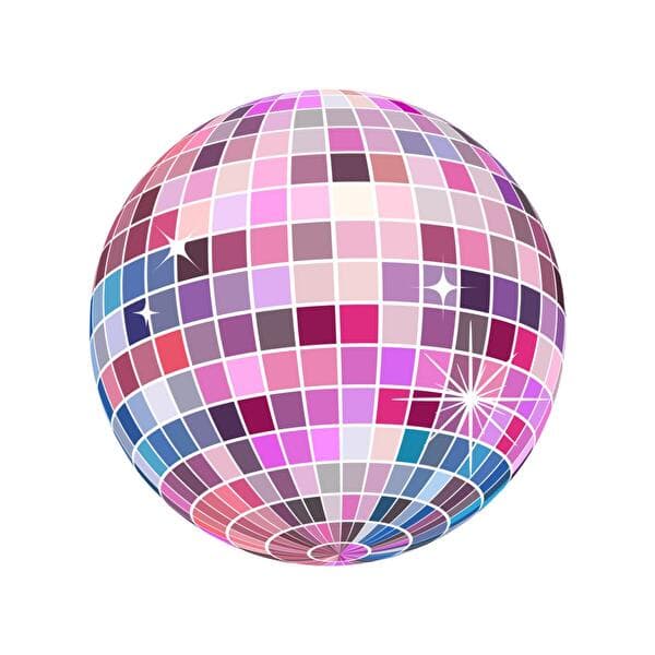 Disco afternoon in the large chalet