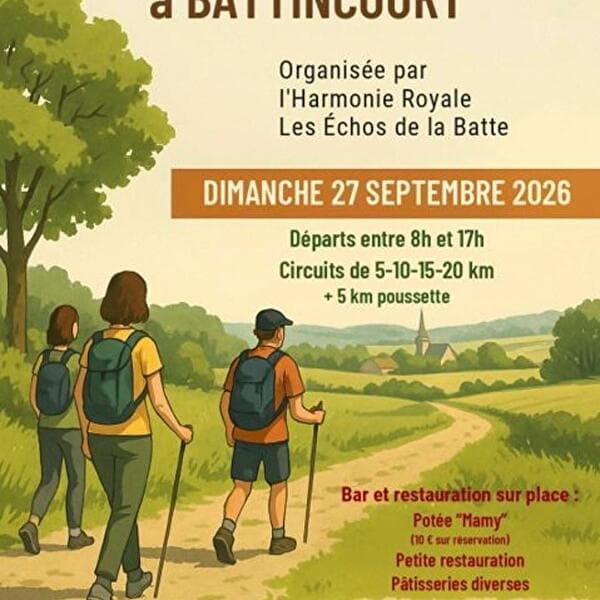 Marche Adeps | Battincourt