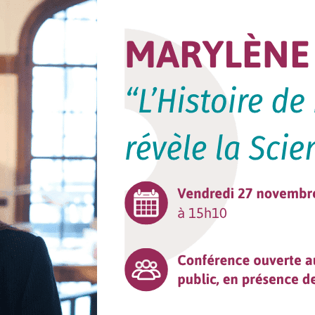 Public lecture – Marylène Patou-Mathis