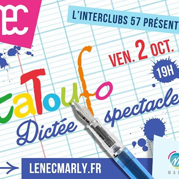 Tatoufo : dictée et spectacle