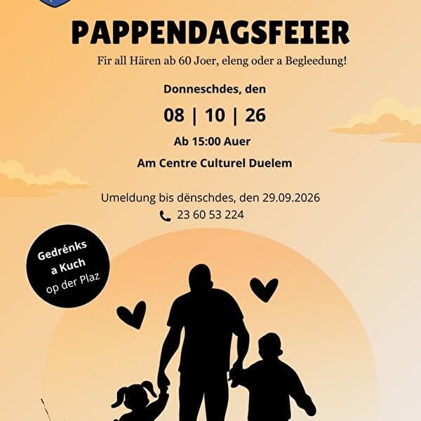 Pappendagsfeier