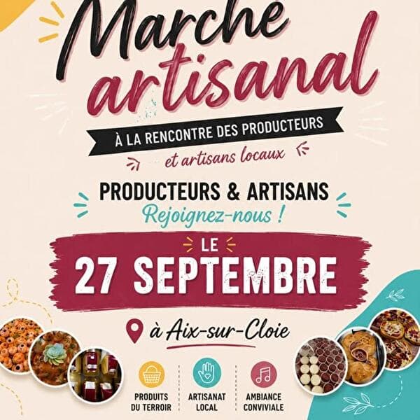 4th edition of the « À la rencontre des artisans » market