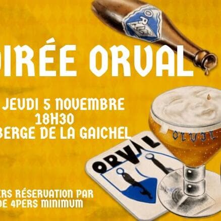 Orval Evening at the Auberge