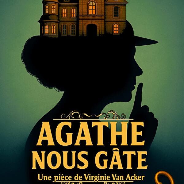 Théâtre à la MJC : « Agathe, nous Gâte » par la Cie L’île en Joie
