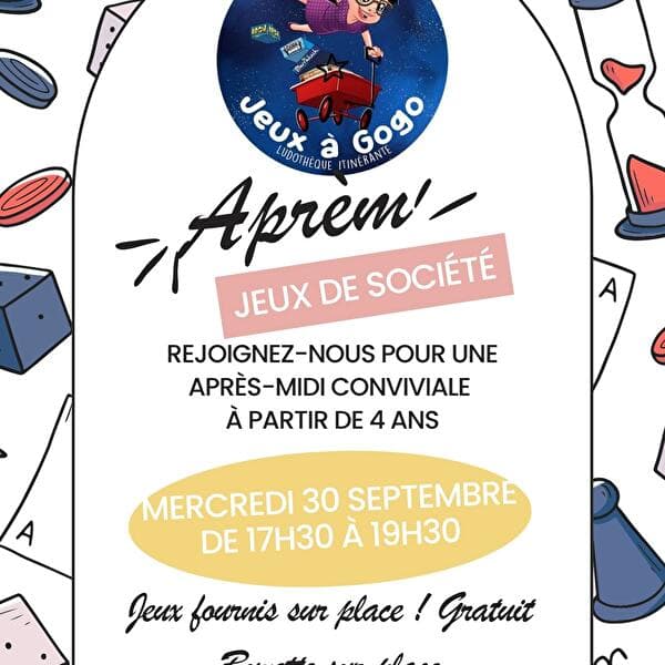 Soirée jeux à gogo