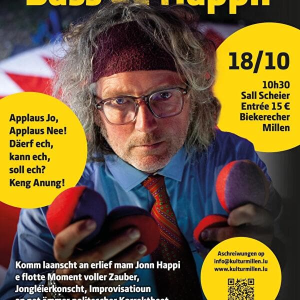 Bass de Happi? - spectacle
