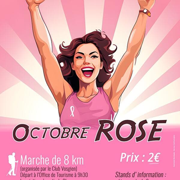 Marche Octobre Rose