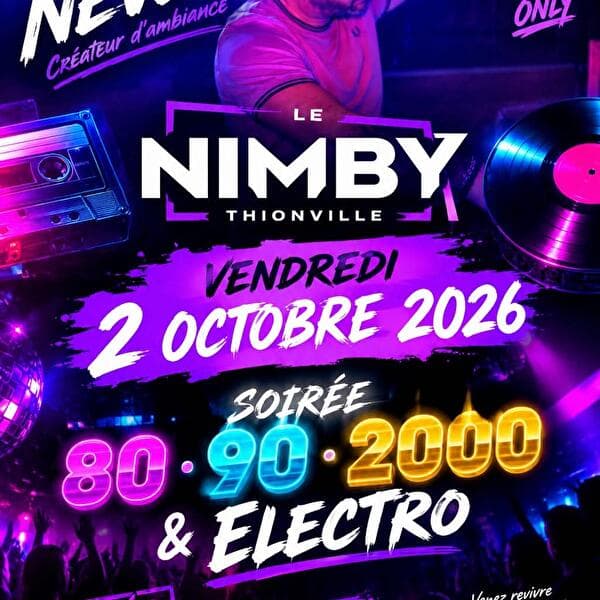 Soirée 80, 90, 2000 et Electro