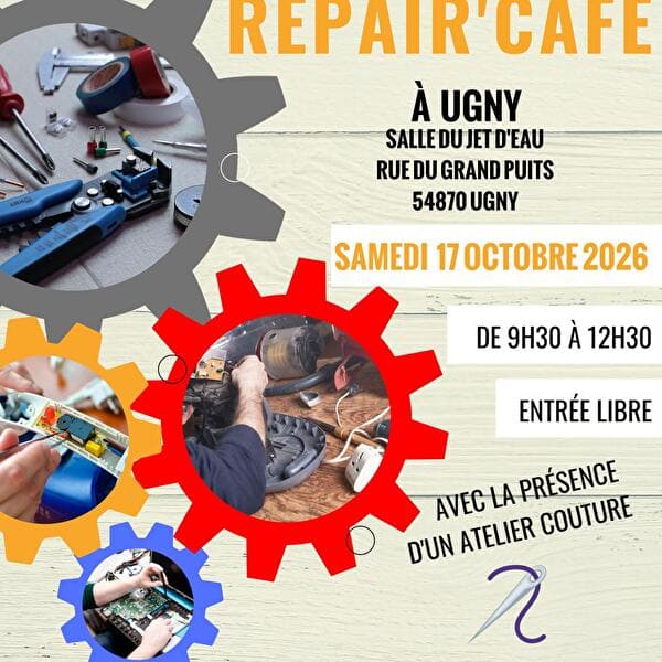 Repair’ Café à Ugny