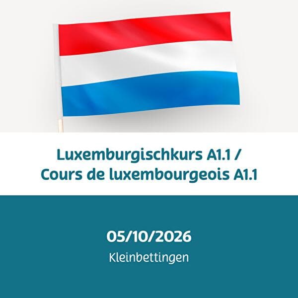 Luxembourgish Course A1.1