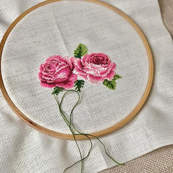 Cross-stitch workshop