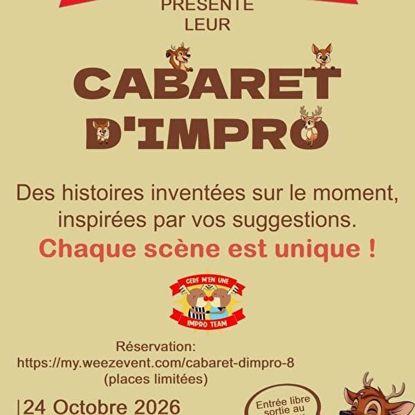 Cabaret d'improvisation théâtrale