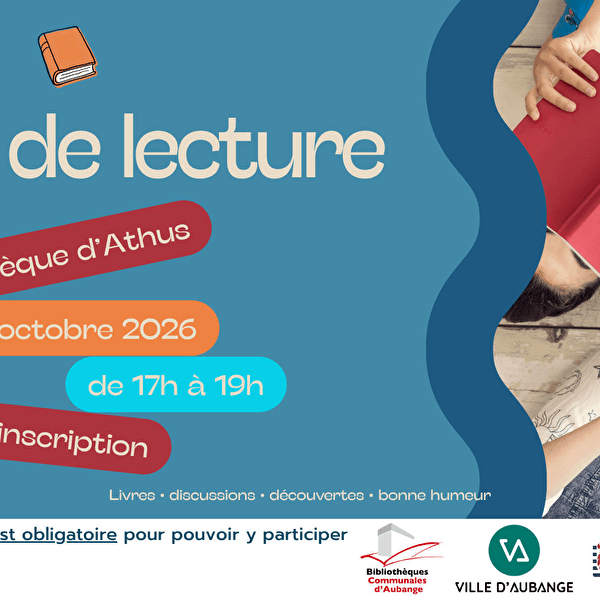 Club de lecture d’octobre