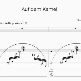 The Poem Set to Music