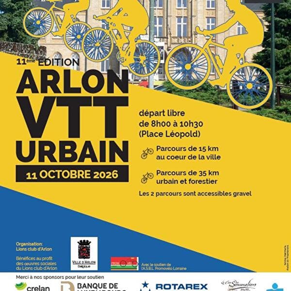 Urban mountain biking