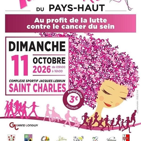 Parcours Rose du Pays-Haut - Haucourt-Moulaine