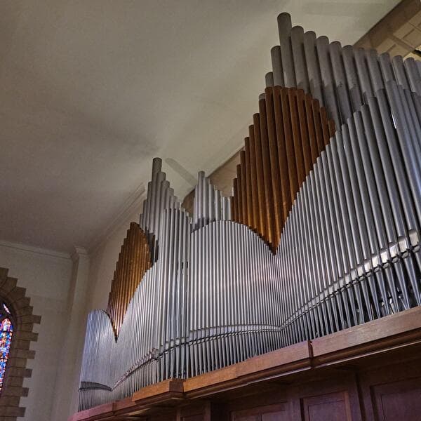 Audition d'orgue
