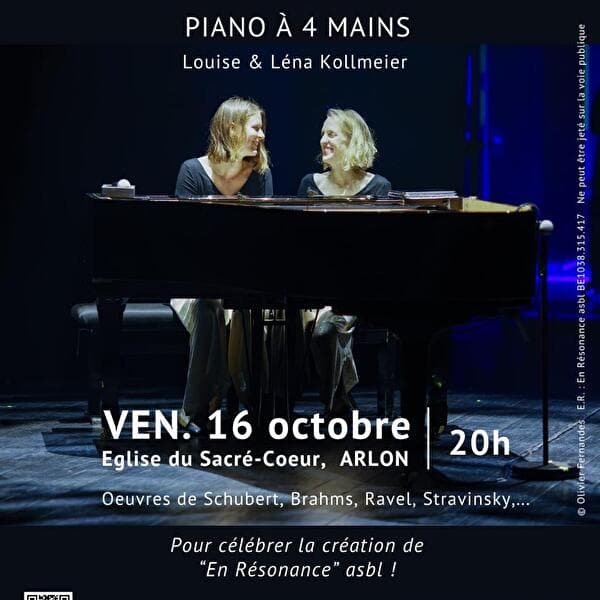 Concert à 4 mains « En résonance »