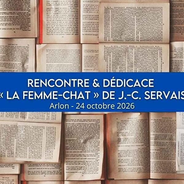 Meet-and-greet & book signing for “La Femme-chat” by J.-C. Servais