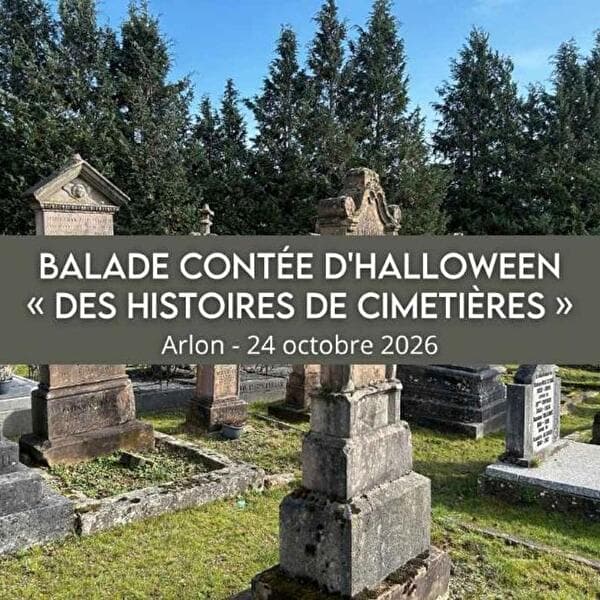 Balade contée d'Halloween « Des histoires de cimetières »