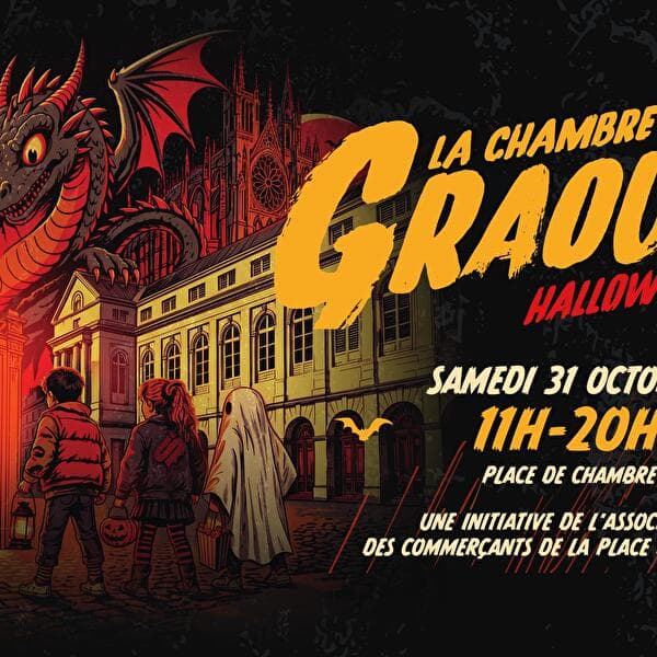 Workshop - The Graoully Chamber - Halloween in Metz