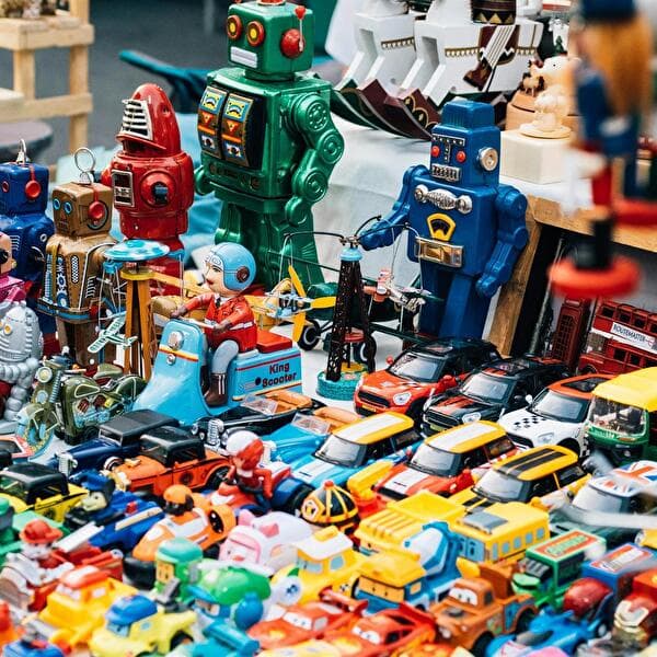 Vide-grenier – Vide ta chambre