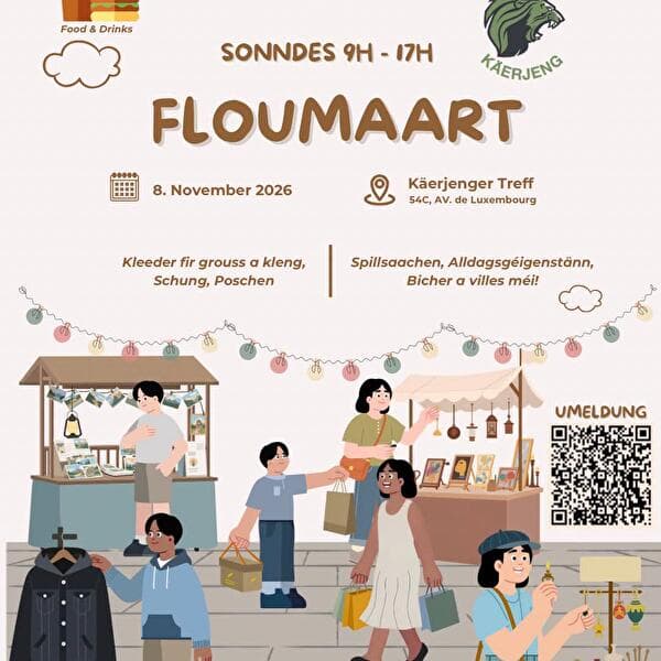 Floumaart – Handball Käerjeng