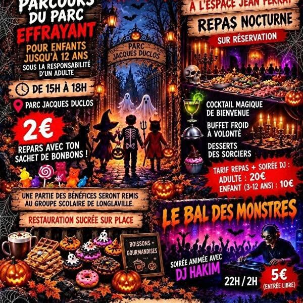 Celebrate Halloween in Longlaville