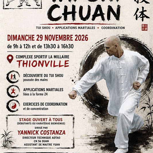 Tai Chi Chuan Workshop