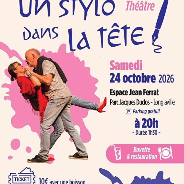 Théâtre : Un stylo dans la tête