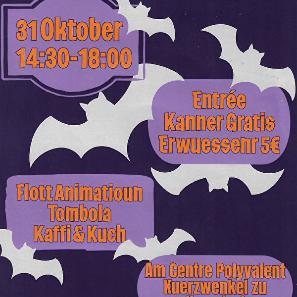 Bal d’Halloween pour enfants