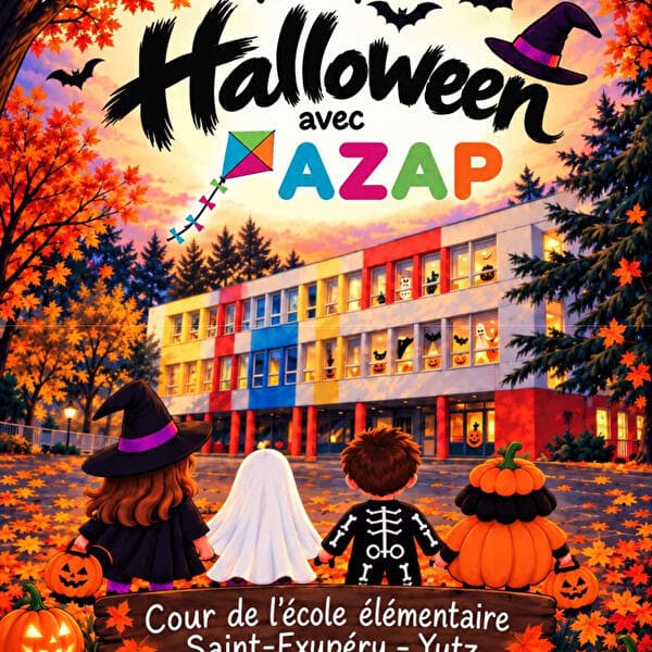 Fête d’Halloween de l’AZAP