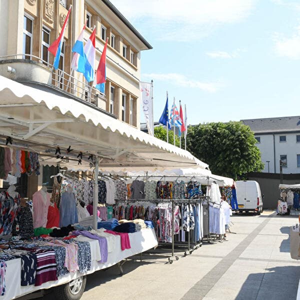 Marché mensuel
