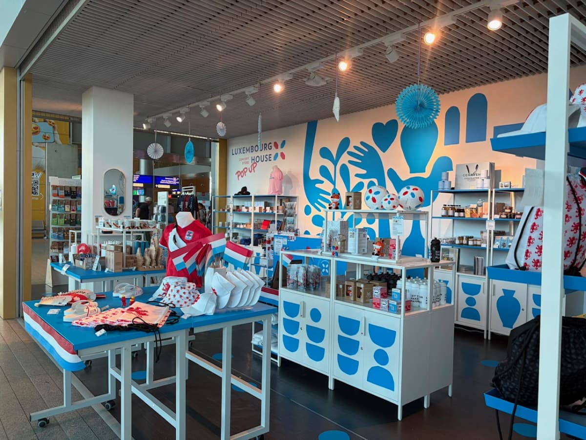 Luxembourg House Pop-up Store: Luxembourgish gifts and souvenirs at Luxembourg Airport - 5