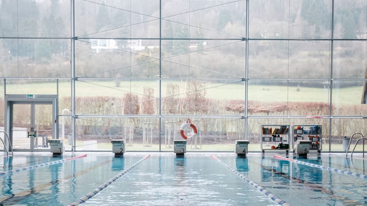 Syrdall c’est le Graal : piscine intérieure et extérieure - 2