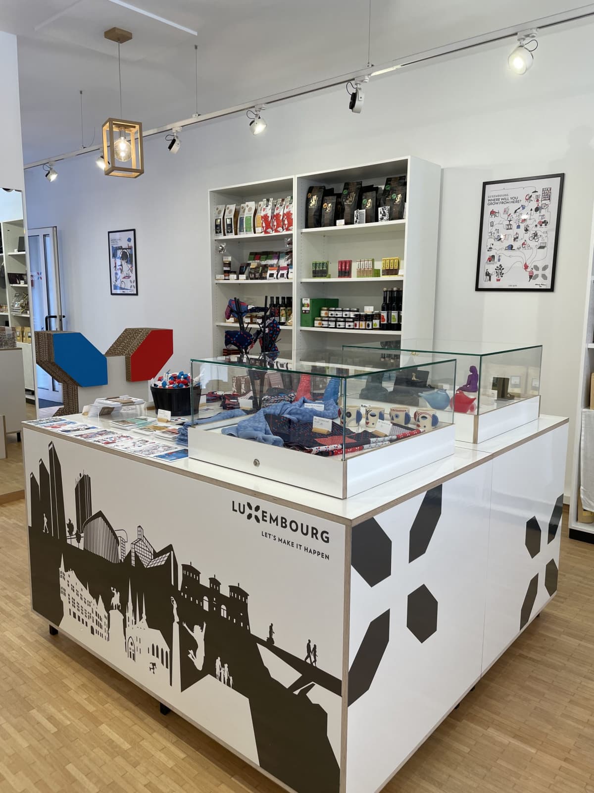 Gift shop and 100% Luxembourgish products in Luxembourg - 1