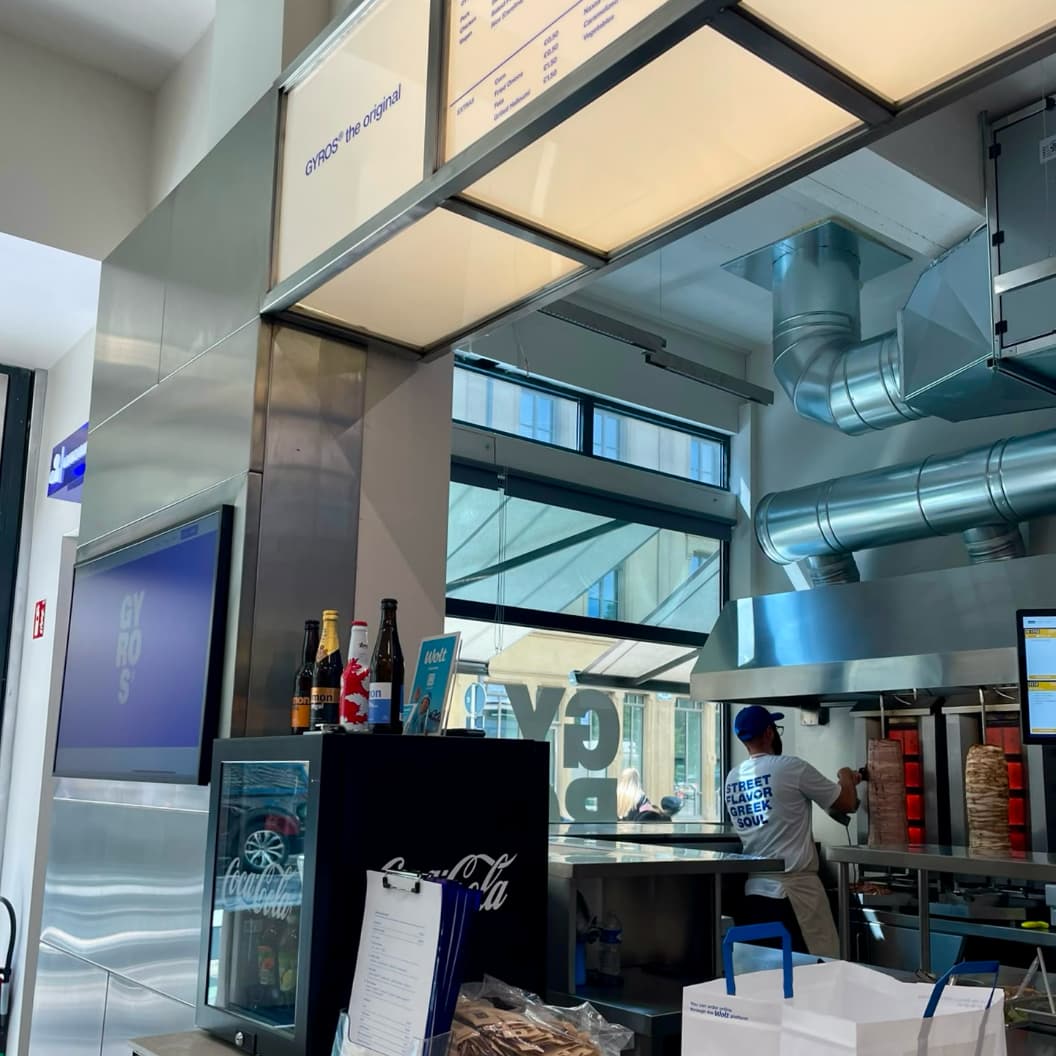 Gyros The Original : la street food grecque en plein centre du Luxembourg