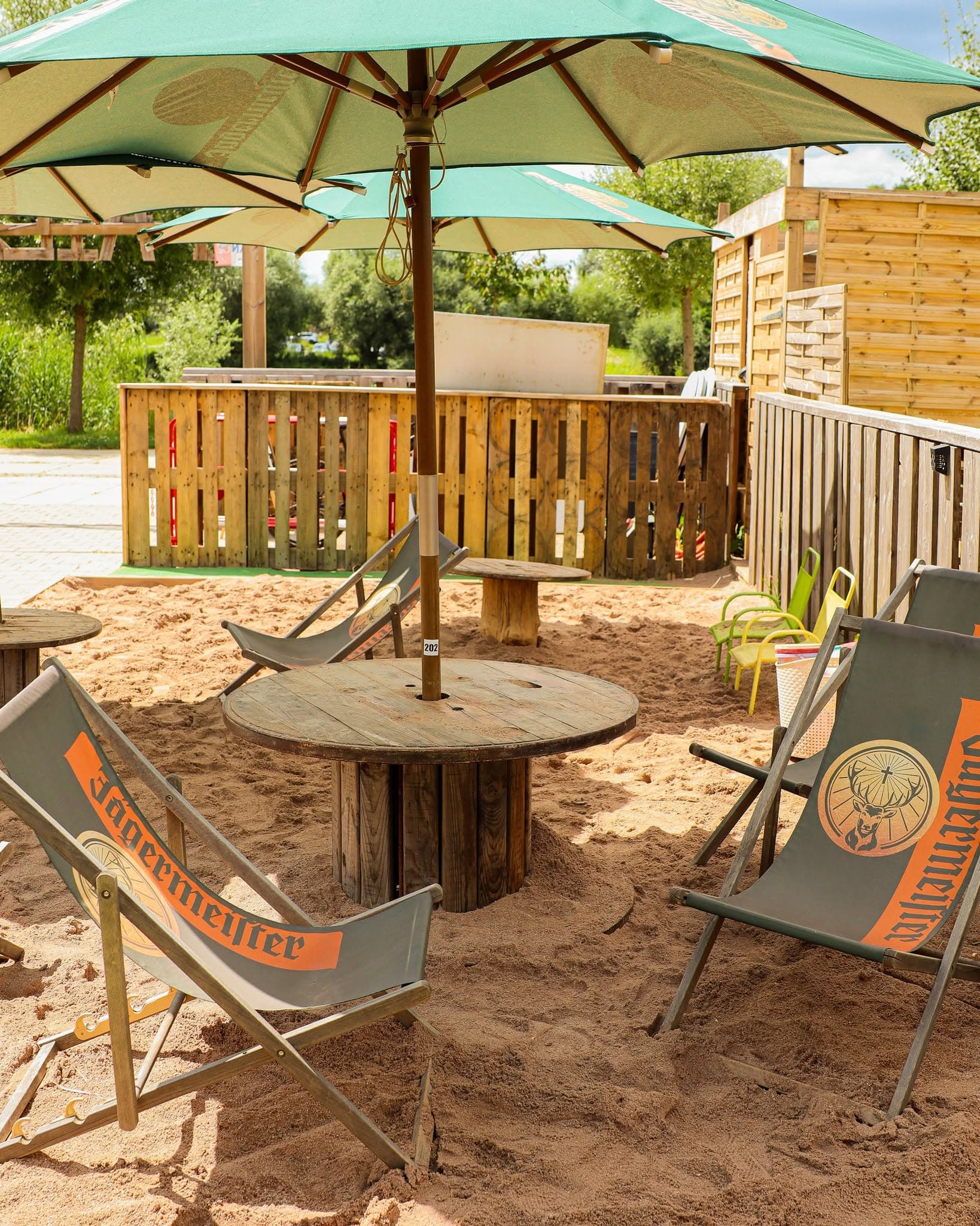 La Paillotte in Basse-Ham: concerts, drinks and a guinguette atmosphere - 3
