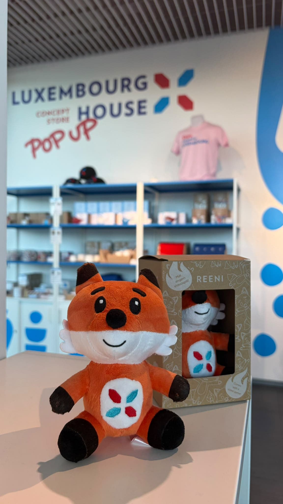 Luxembourg House Pop-up Store: Luxembourgish gifts and souvenirs at Luxembourg Airport - 4