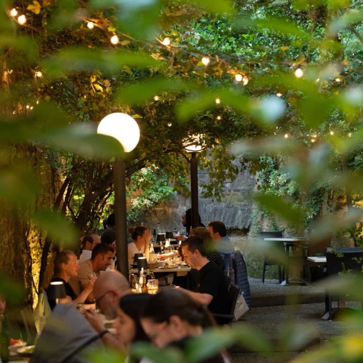 Il Fragolino : cuisine italienne et terrasse secrète à Luxembourg