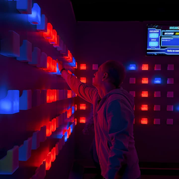 Galaxy Game, immersive challenges to try in Luxembourg - 1