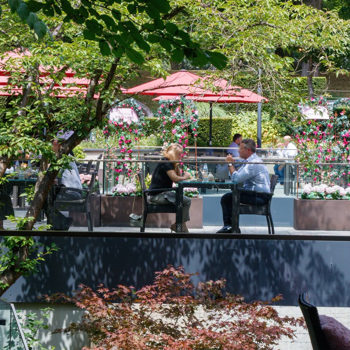 Amélys: the gourmet brunch at the Hotel Le Royal in Luxembourg