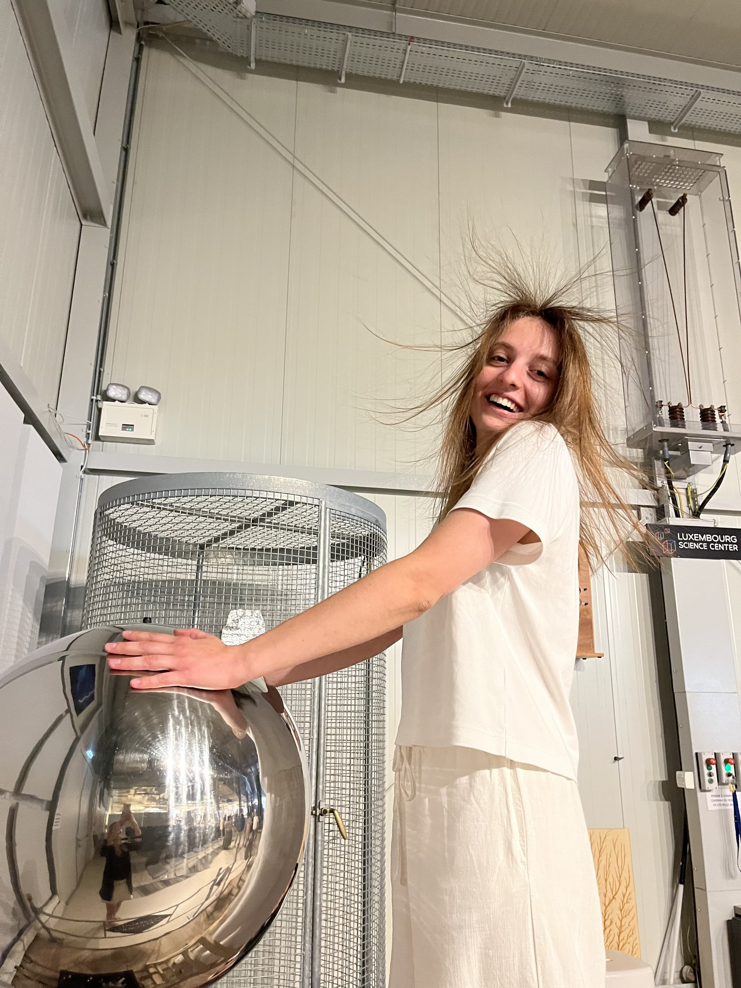 Rendez-vous au temple des savoirs au Luxembourg Science Center - 2