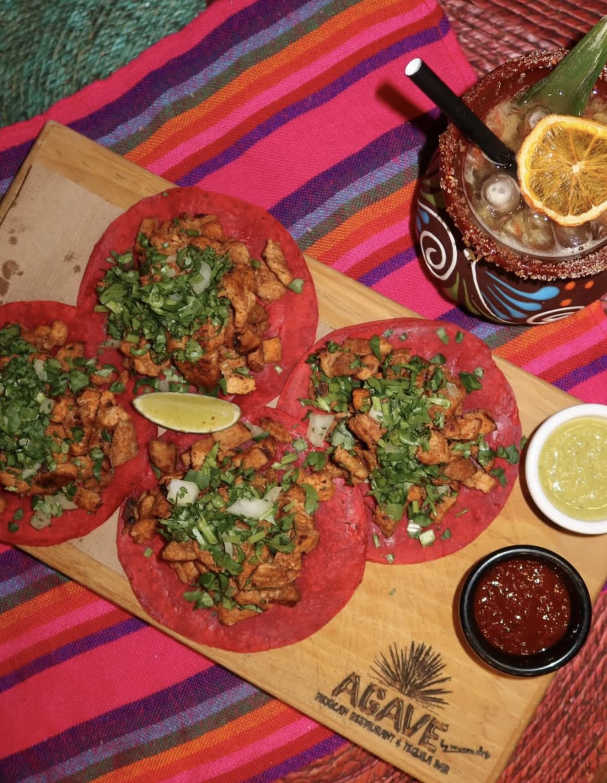 Tacos, quesadillas et Coronas : découvre la cuisine mexicaine d’Agave - 2