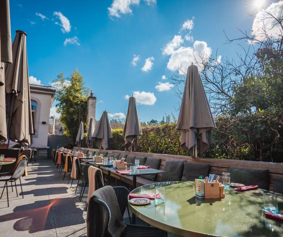 Um Plateau, la terrasse la plus branchée de Luxembourg-Ville - 3