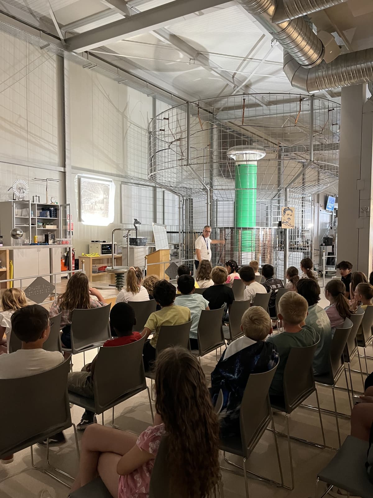 Rendez-vous au temple des savoirs au Luxembourg Science Center - 4