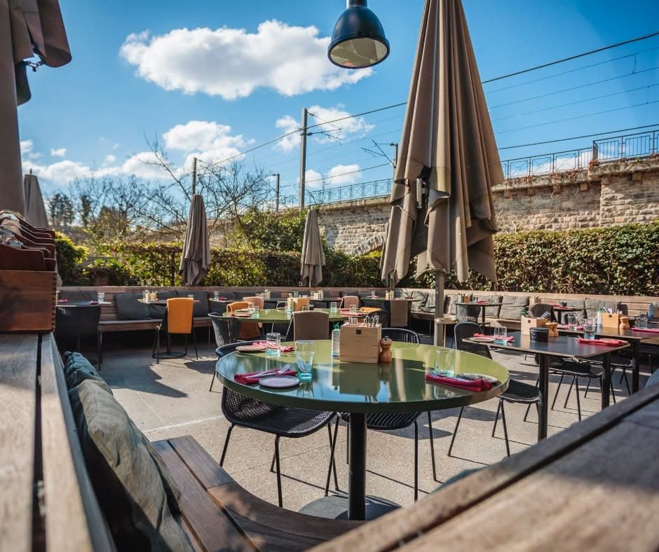 Um Plateau, la terrasse la plus branchée de Luxembourg-Ville - 1
