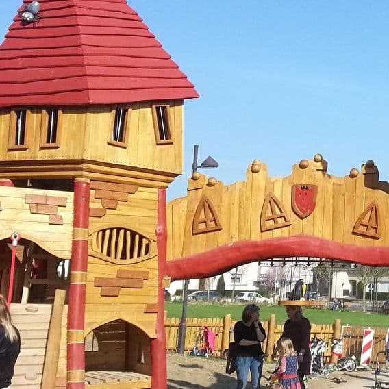 A castle, a fortress!