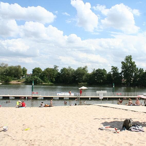 Woippy Plage pour se rafraîchir en été