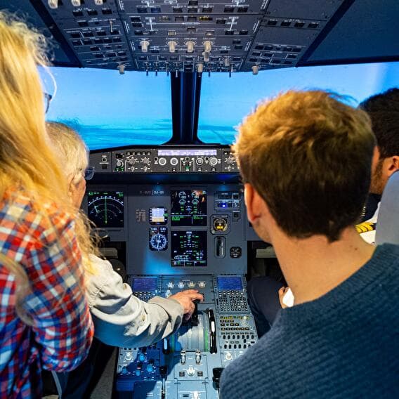 J'ai toujours rêvé de devenir pilote!